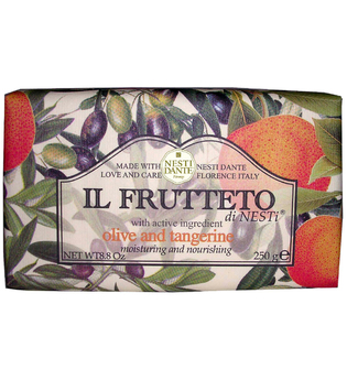 Nesti Dante Firenze Pflege Il Frutteto di Nesti Olive & Tangerine Soap 250 g