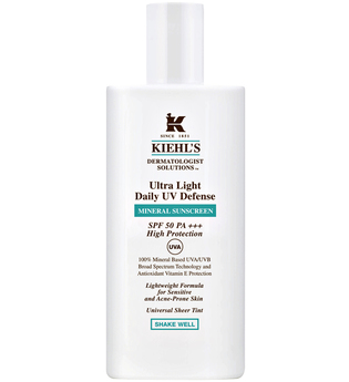 Kiehl's Ultra Light Daily Uv Defense Spf 50 Sonnenschutz für sensible und von Akne betroffene Haut 50 ml