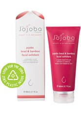 The Jojoba Company Jojoba Bead and Bamboo Facial Exfoliant 80 ml