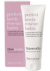 This Works - Perfect Heels Rescue Balm, 75 Ml – Balsam - one size