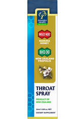 Manuka Health Propolis und MGO 400 Manuka Honey Throat Spray 20 ml