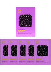 Holika Holika Pure Essence Mask Sheet (5 Masks) 155ml (Various Options) - Acai Berry