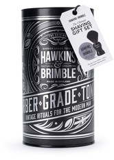 Hawkins & Brimble Shaving Gift Set Silver