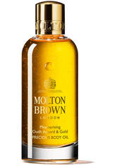 Molton Brown Body Essentials Mesmerising Oudh Accord & Gold Precious Body Oil Körperöl 100.0 ml