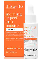 This Works Morning Expert CBD booster + Vitamin C Feuchtigkeitsserum 30.0 ml