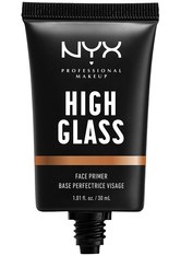 NYX Professional Makeup High Glass Face Primer (Various Shades) - Sandy Glow