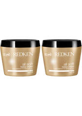 Redken All Soft Heavy Cream - super treatment for dry & brittle hair Haarkur 250.0 ml