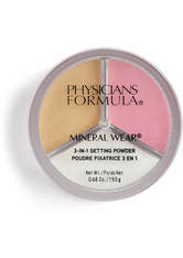 Physicians Formula Mineral Wear 3-in-1 Setting Powder Set/ Bright/ Bake