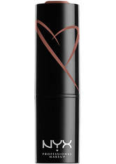 NYX Professional Makeup Shout Loud Hydrating Satin Lipstick (Various Shades) - Cali
