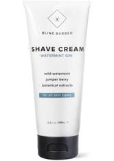 Blind Barber Gesichtspflege Watermint Gin Shave Cream Rasiercreme 100.0 ml