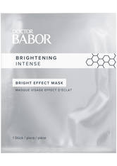 DOCTOR BABOR Brightening Intense Bright Effect Mask Pro Packung 5 Stück