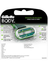 Gillette 557 Body Razor Blades - DE - 4 Rasierklingen