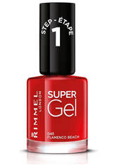 Rimmel Super Gel Nail Varnish 12 ml (verschiedene Farbtöne) - 45 Flamenco Beach