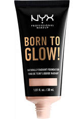 NYX Professional Makeup Born to Glow Naturally Radiant Foundation 30ml (Various Shades) - Light Porcelain
