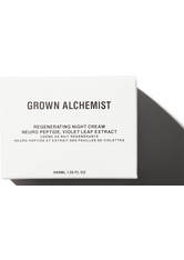 Grown Alchemist Regenerating Night Cream Neuro Peptide & Violet Leaf Extract 40 ml Gesichtscreme
