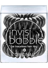 invisibobble - Haargummi - 3 Stk. - The Traceless Hair Ring - True Black