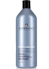 Pureology Strength Cure Blonde Shampoo and Conditioner Toning Routine For Brassy, Colour Treated Hair 1000ml