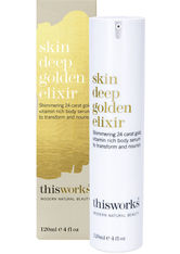 This Works - Skin Deep Golden Elixir, 120 Ml – Körperserum - one size