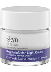 Skyn Iceland Oxygen Infusion Night Cream Gesichtscreme 56.0 g