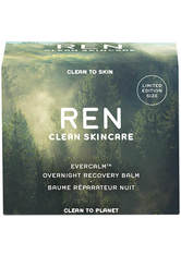 Ren Clean Skincare Evercalm ™  Overnight Recovery Balm Nachtcreme 50.0 ml
