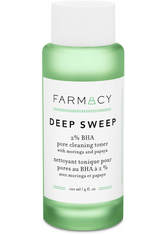 FARMACY Deep Sweep 2% BHA Pore Cleaning Toner with Moringa and Papaya (Various Options) - 120ml