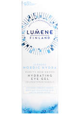 Lumene Nordic Hydra [LÄHDE] Purity Dew Drops Hydrating Eye Gel Augencreme 15.0 ml