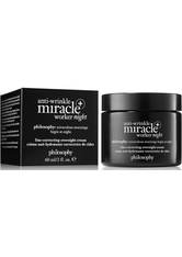 philosophy anti-wrinkle miracle worker+ line-correcting overnight cream 60ml