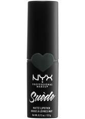 NYX Professional Makeup Suede Matte Lipstick (Various Shades) - Shake That Money
