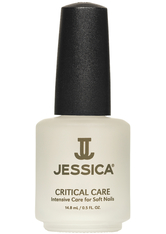 Jessica Critical Care Nail Polish Base Coat for Soft Nails 14.8ml
