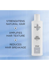 Wella Nioxin System 1 Natural Hair Progressed Thinning Scalp Therapy Revitalising Conditioner 300 ml