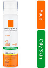 La Roche-Posay Anthelios Transparentes Gesichtsspray LSF 50 + gratis La Roche-Posay Posthelios After-Sun 75 Milliliter