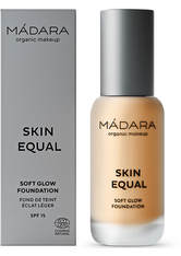 MÁDARA Organic Skincare Skin Equal Soft Glow Foundation SPF15 50 Golden Sand 30 ml Creme Foundation