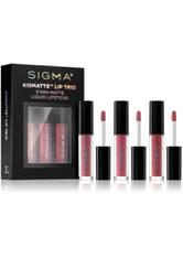 Sigma Beauty Kismatte Lip Trio  Lippen Make-up Set 1 Stk No_Color