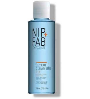 Nip+Fab Gesichtspflege Exfoliate Glycolic Cleansing Fix 150 ml