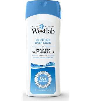 Westlab Soothing Bath Soak with Pure Dead Sea Salt Minerals 400 ml