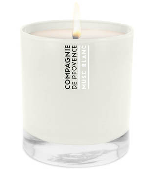 Compagnie de Provence White Musk Scented Candle 260 g