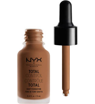 NYX Professional Makeup Total Control Drop Foundation (verschiedene Farbtöne) - Mahogany