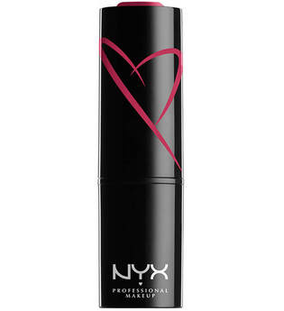 NYX Professional Makeup Shout Loud Hydrating Satin Lipstick (Various Shades) - 21st