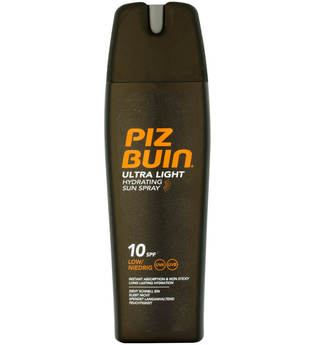 Piz Buin Ultra Light Hydrating Sun Spray - Low SPF10 200 ml