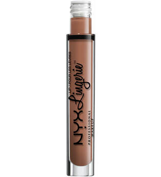 NYX Professional Makeup Lip Lingerie Liquid Lipstick 4ml (Various Shades) - Baby Doll - Nude Pink