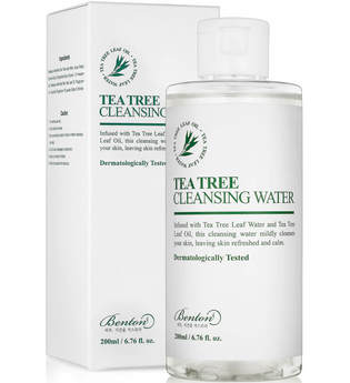Benton Produkte BENTON Tea Tree Cleansing Water Gesichtswasser 200.0 ml