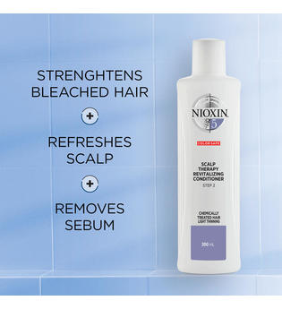 Wella Nioxin System 5 Chemically Treated Hair Light Thinning Scalp Therapy Revitalising Conditioner 300 ml
