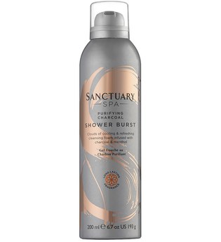 Sanctuary Spa Charcoal Detox Shower Burst 200 ml
