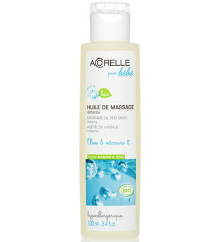 Acorelle Baby & Hypoallergen Pflege Massage Öl 100 ml - Hautpflege