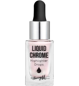Barry M Cosmetics Liquid Chrome Highlighter (Various Shades) - Precious Pearl