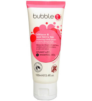 Bubble T Bath & Body Hand Cream in Hibiscus & Acai Berry Tea 100ml