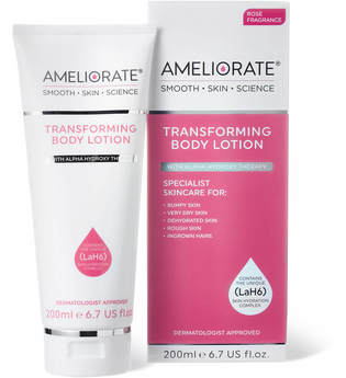 AMELIORATE Transforming Body Lotion Rose 200ml - Limited Edition