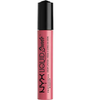 NYX Professional Makeup Liquid Suede Cream Lipstick (Various Shades) - Tea & Cookies