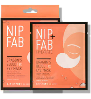 NIP+FAB Dragon's Blood Fix Eye Mask (3er-Pack)