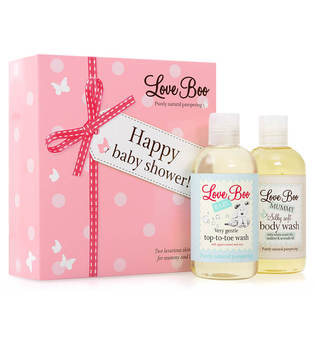 Love Boo Happy Baby Shower - Body Wash and Top To Toe